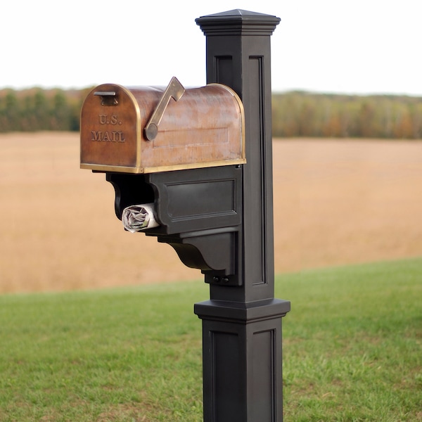 Dover Mail Post - Black